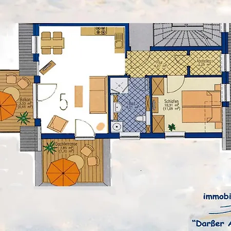 Apartman Arielle, Fw 5